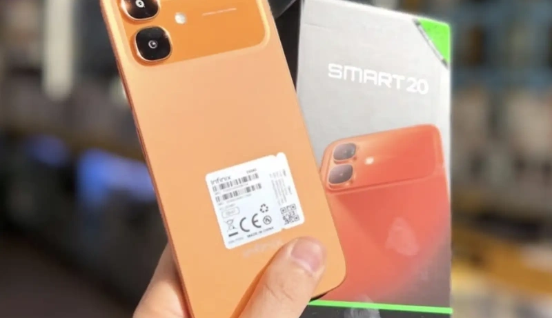 Infinix Smart 20 8/64Gb 5200мач