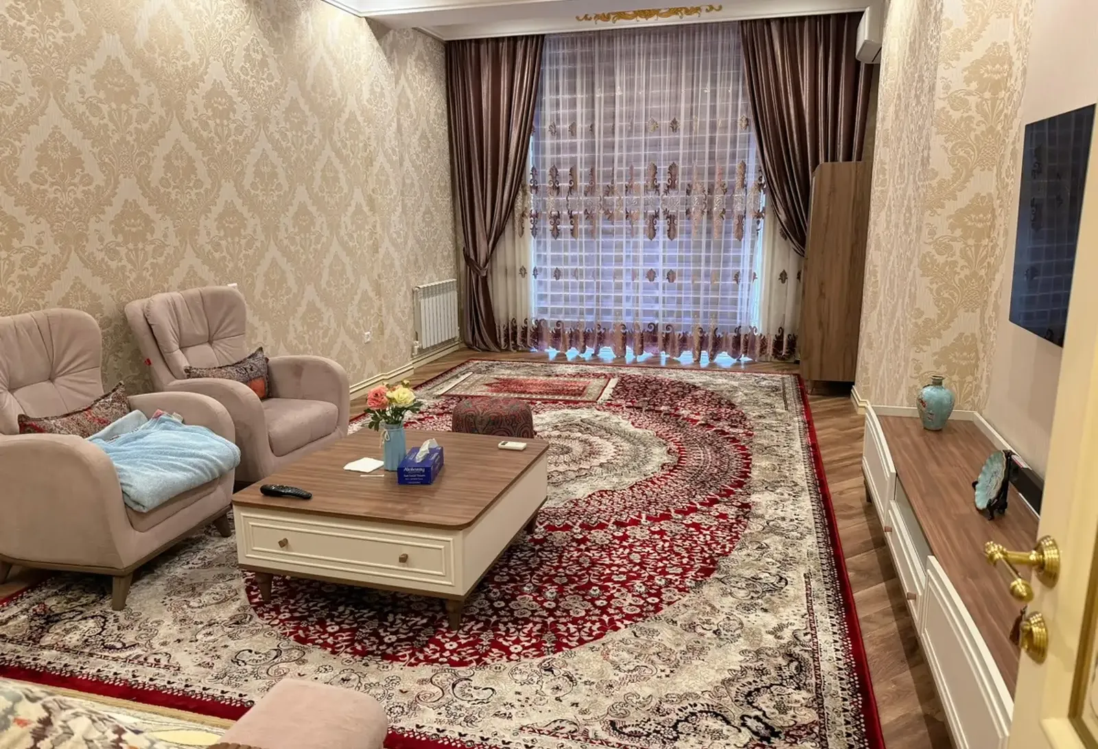 4-комн. квартира, 7 этаж, 110 м², Зеленый, Регус, Волна