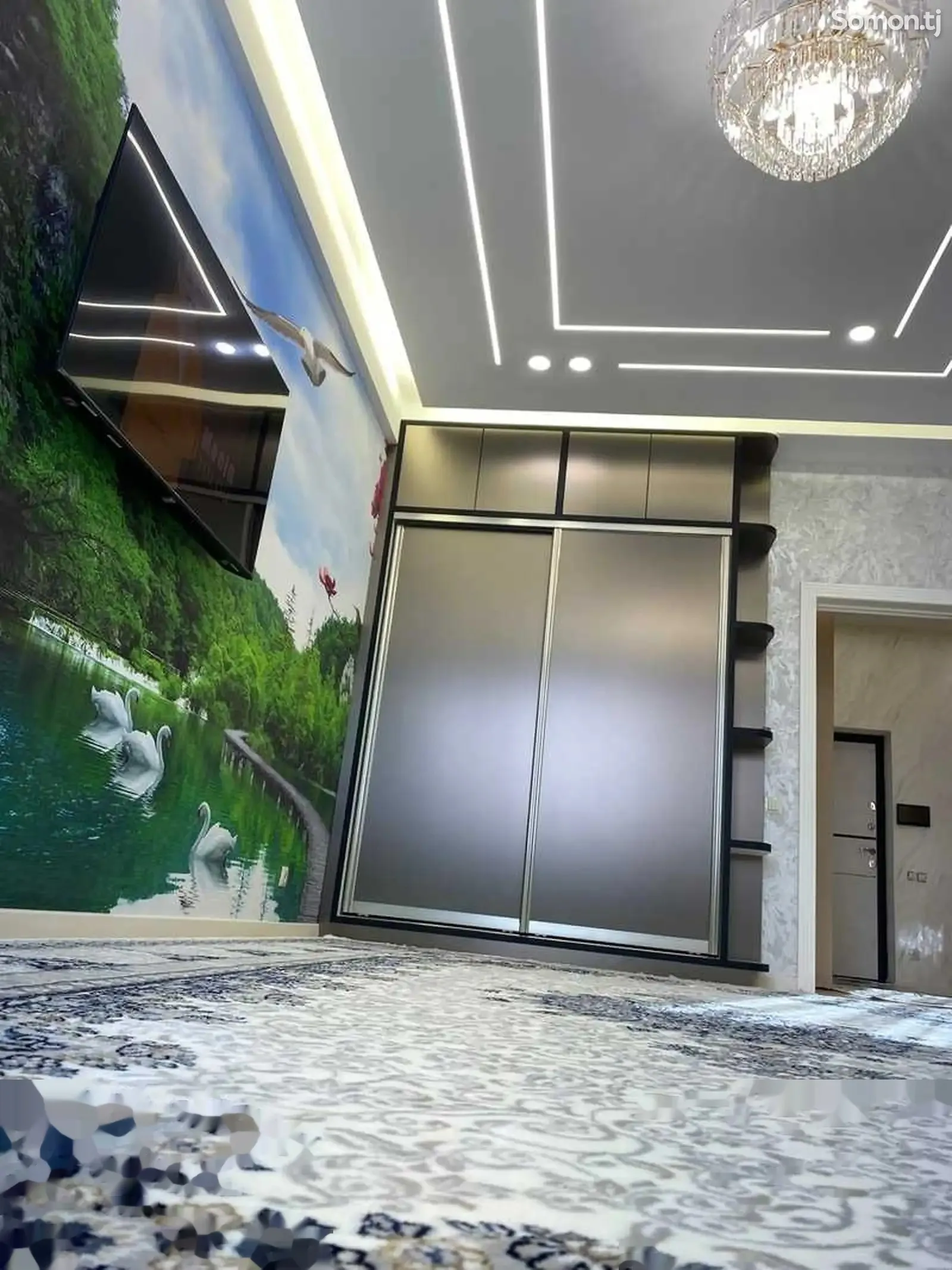 1-комн. квартира, 7 этаж, 63 м², Шохмансур, Зелёный бозор