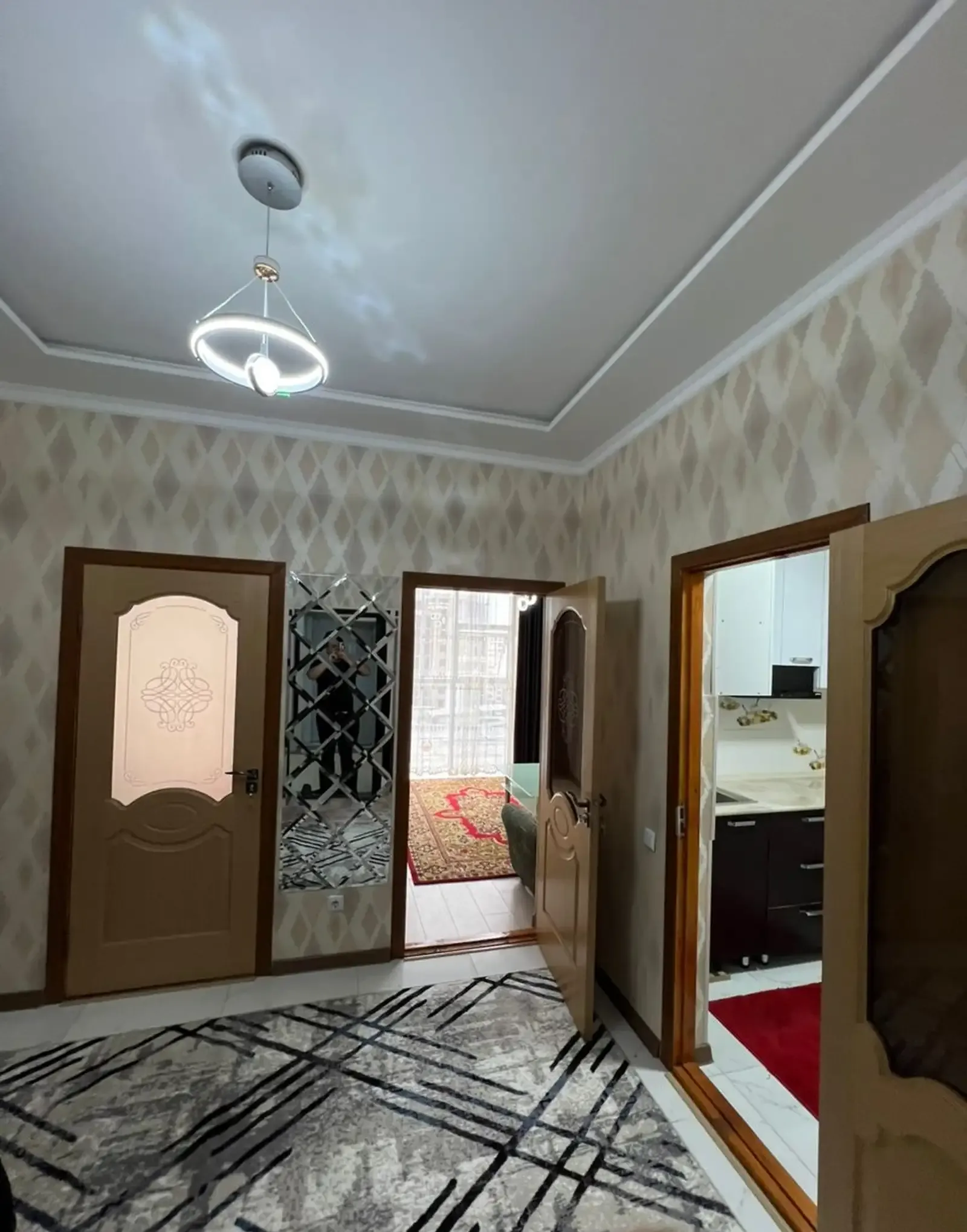 2-комн. квартира, 14 этаж, 60м², Шоҳмансур