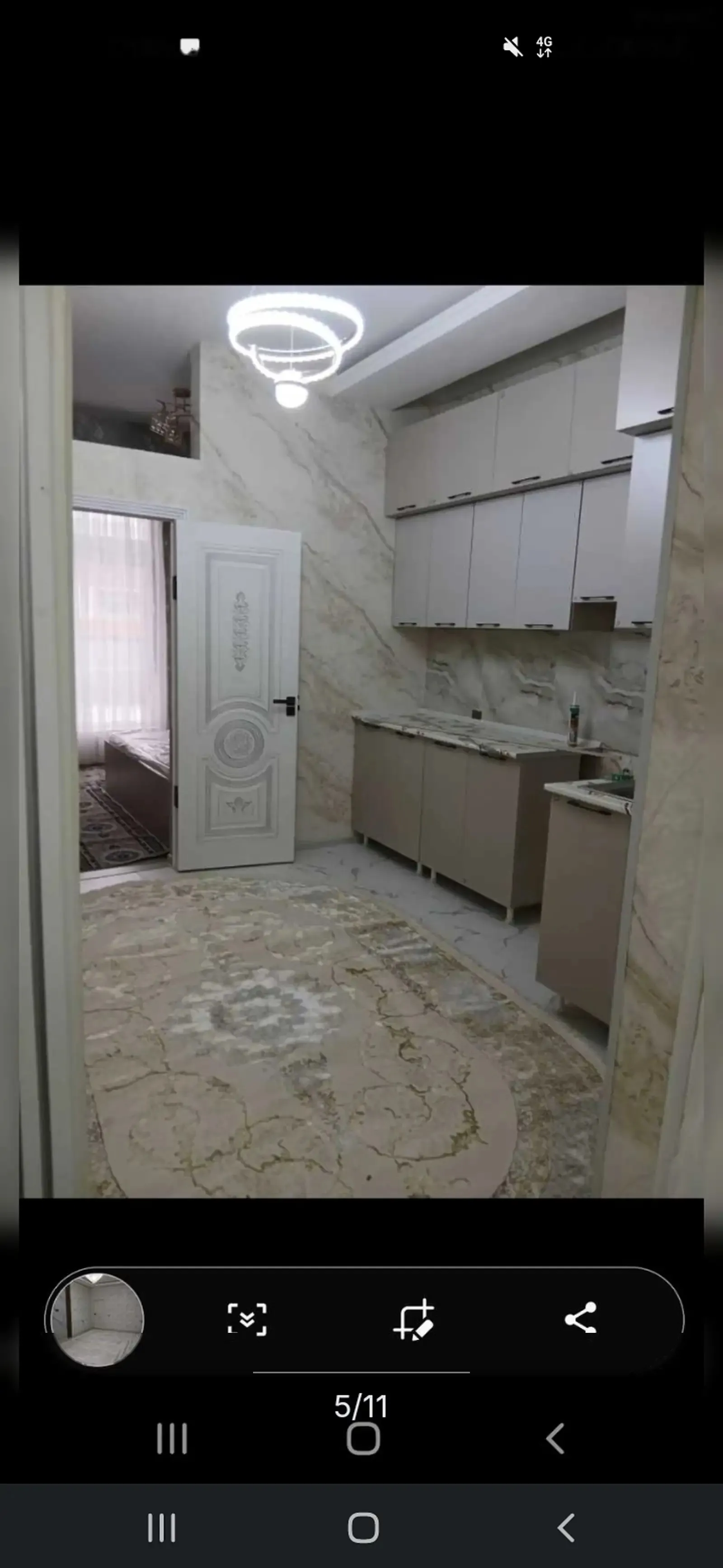 3-комн. квартира, 3 этаж, 93м², Овир Султанбей