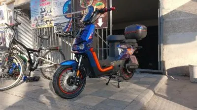 Электроскутер