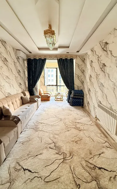 2-комн. квартира, 6 этаж, 96 м², Айни, Гостиница Хилтон