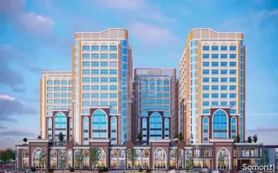 3-комн. квартира, 4 этаж, 92 м², И Сомони