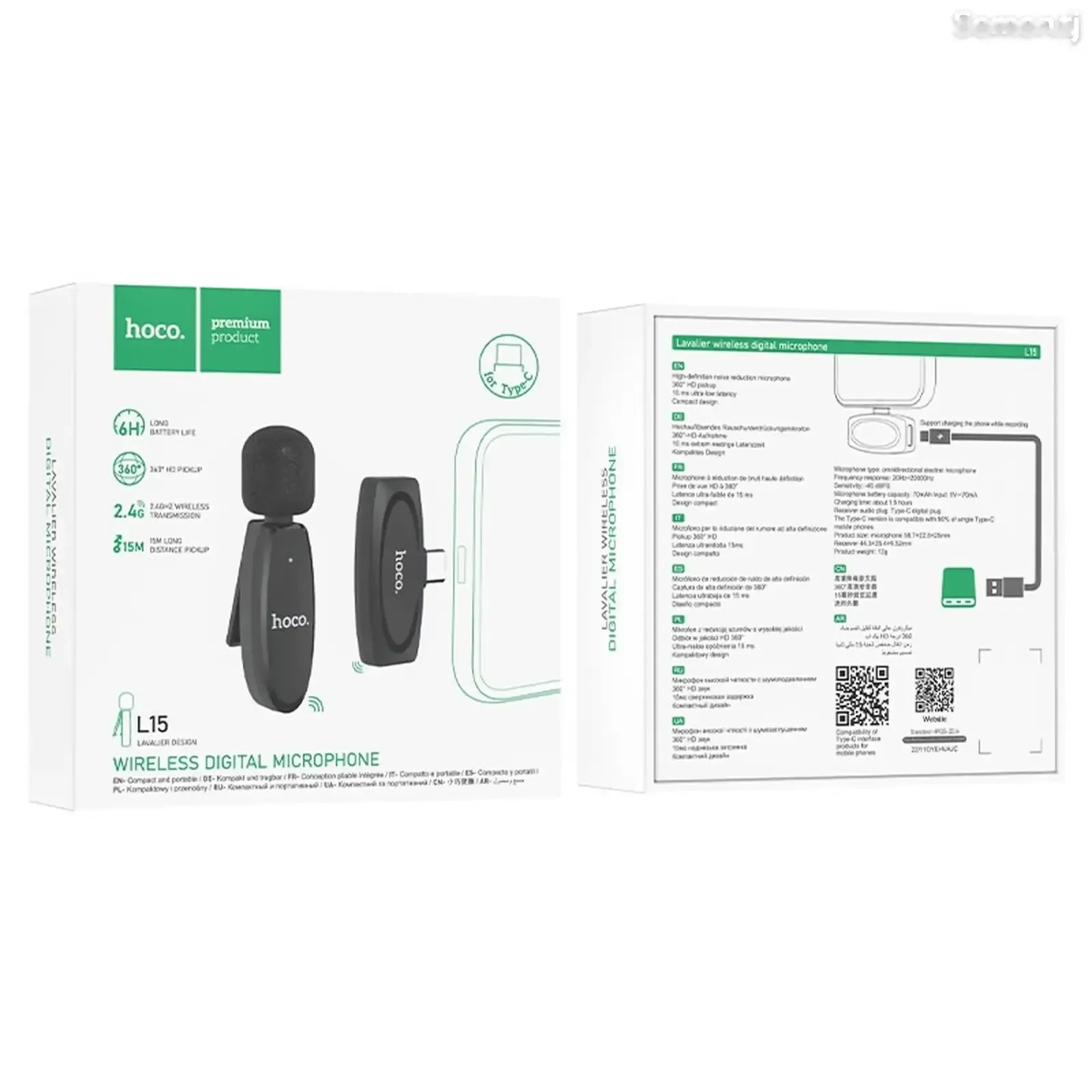 Петличный микрофон SX12