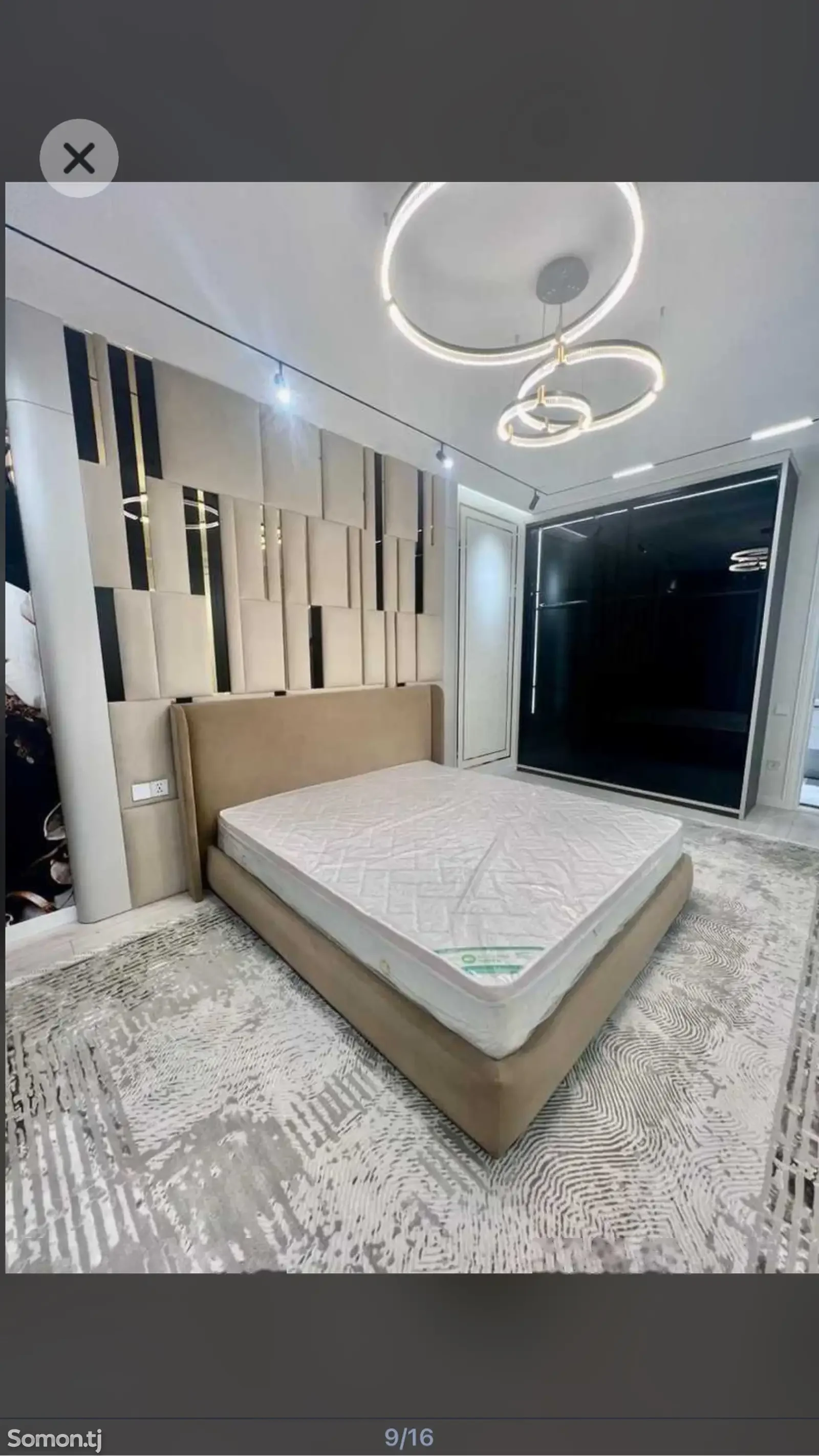 2-комн. квартира, 4 этаж, 120м², Овир