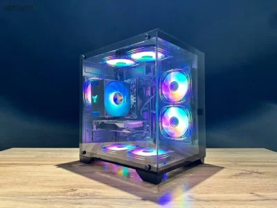 Игровой компьютер Core i5-14400F/RTX 5060 8GB/16GB DDR 4/512GB SSD