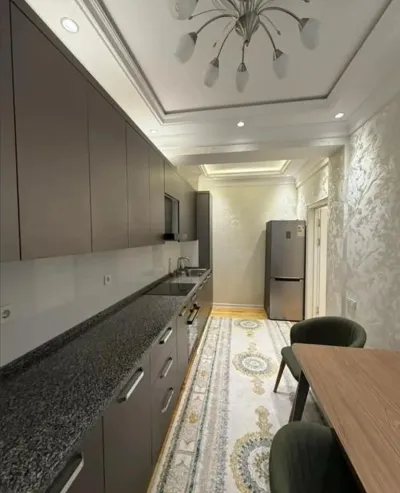 3-комн. квартира, 3 этаж, 100м², Фирдавси