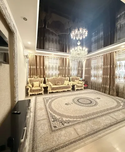 3-комн. квартира, 10 этаж, 110 м², Исмоили Сомони Мехргон