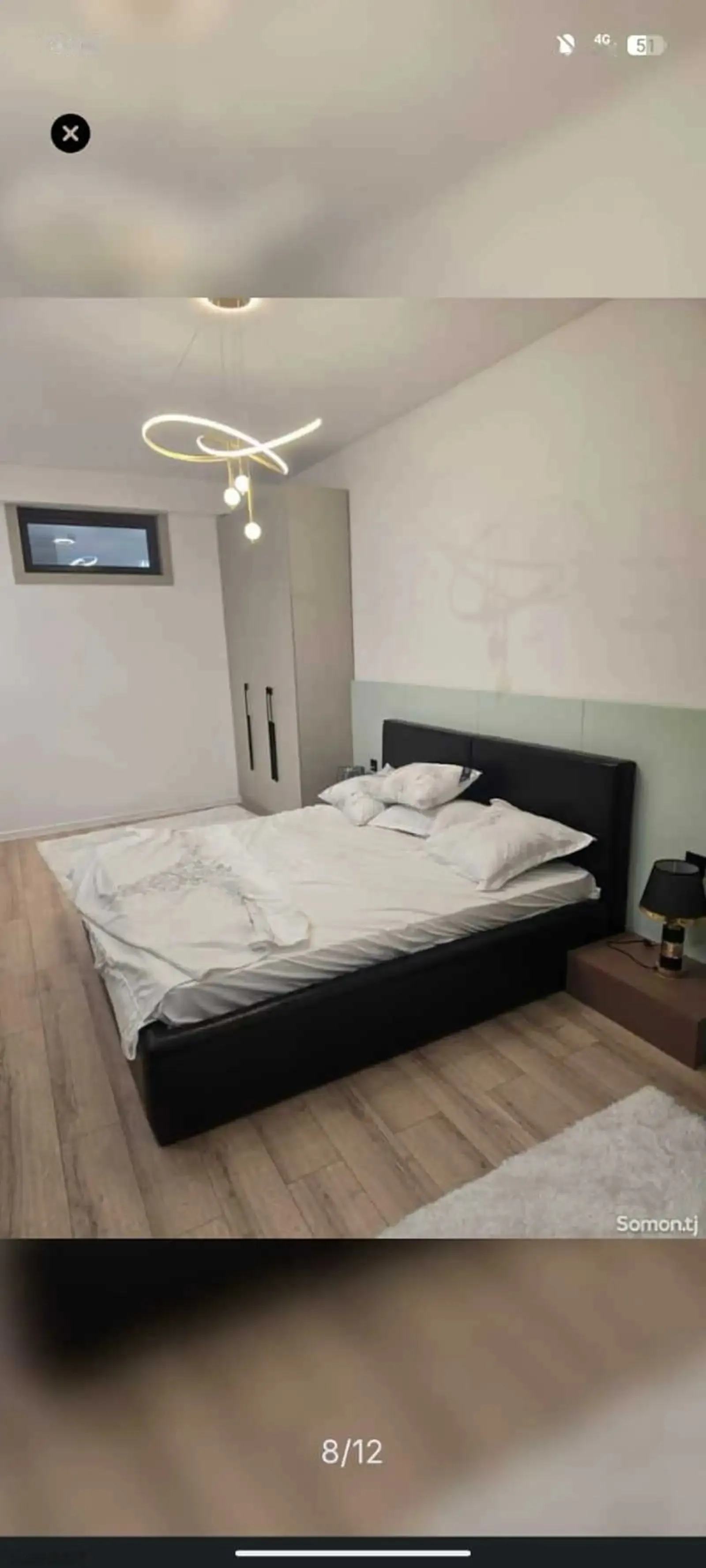 3-комн. квартира, 8 этаж, 125м², Спартак