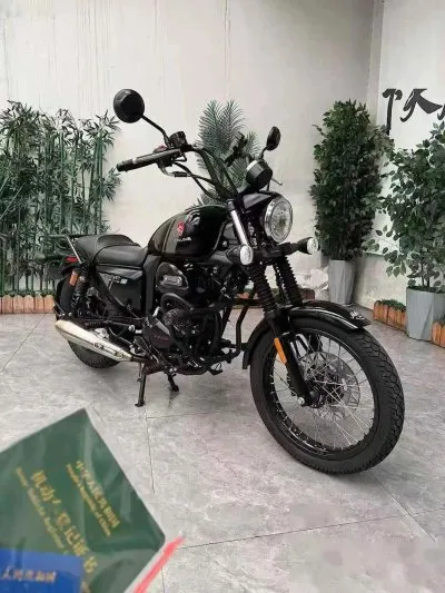Мотоцикл Cyclone RA