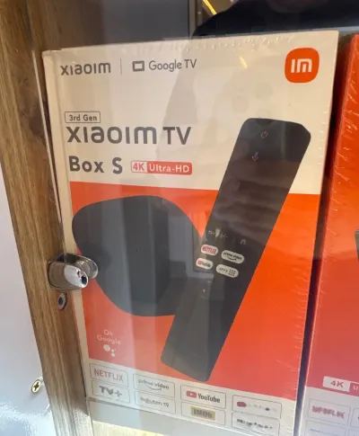 ТВ Приставка Xiaoim Tv Box S