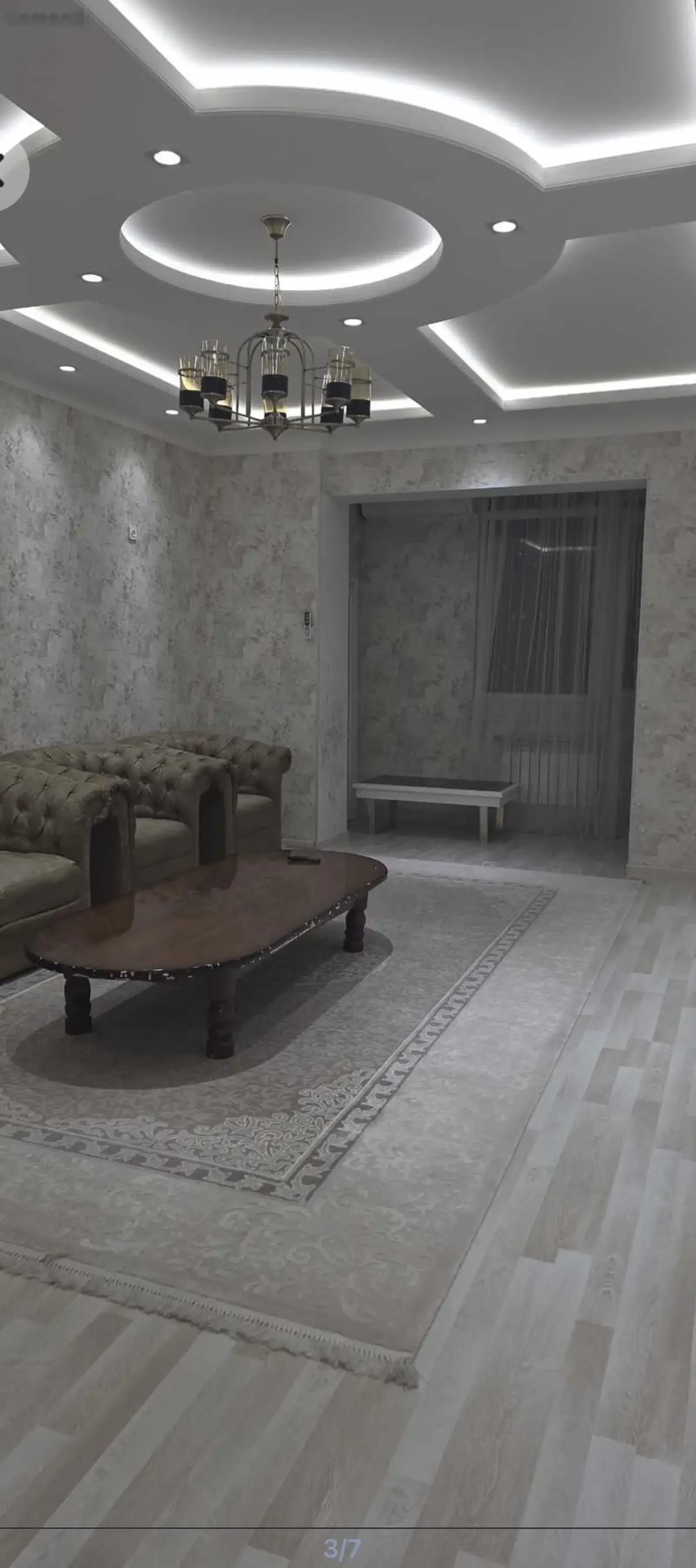 2-комн. квартира, 16 этаж, 103м², Бофанда