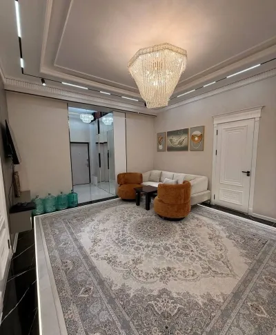 3-комн. квартира, 2 этаж, 104 м², Исмоили Сомони, Славянский университет, с зади айти Парк