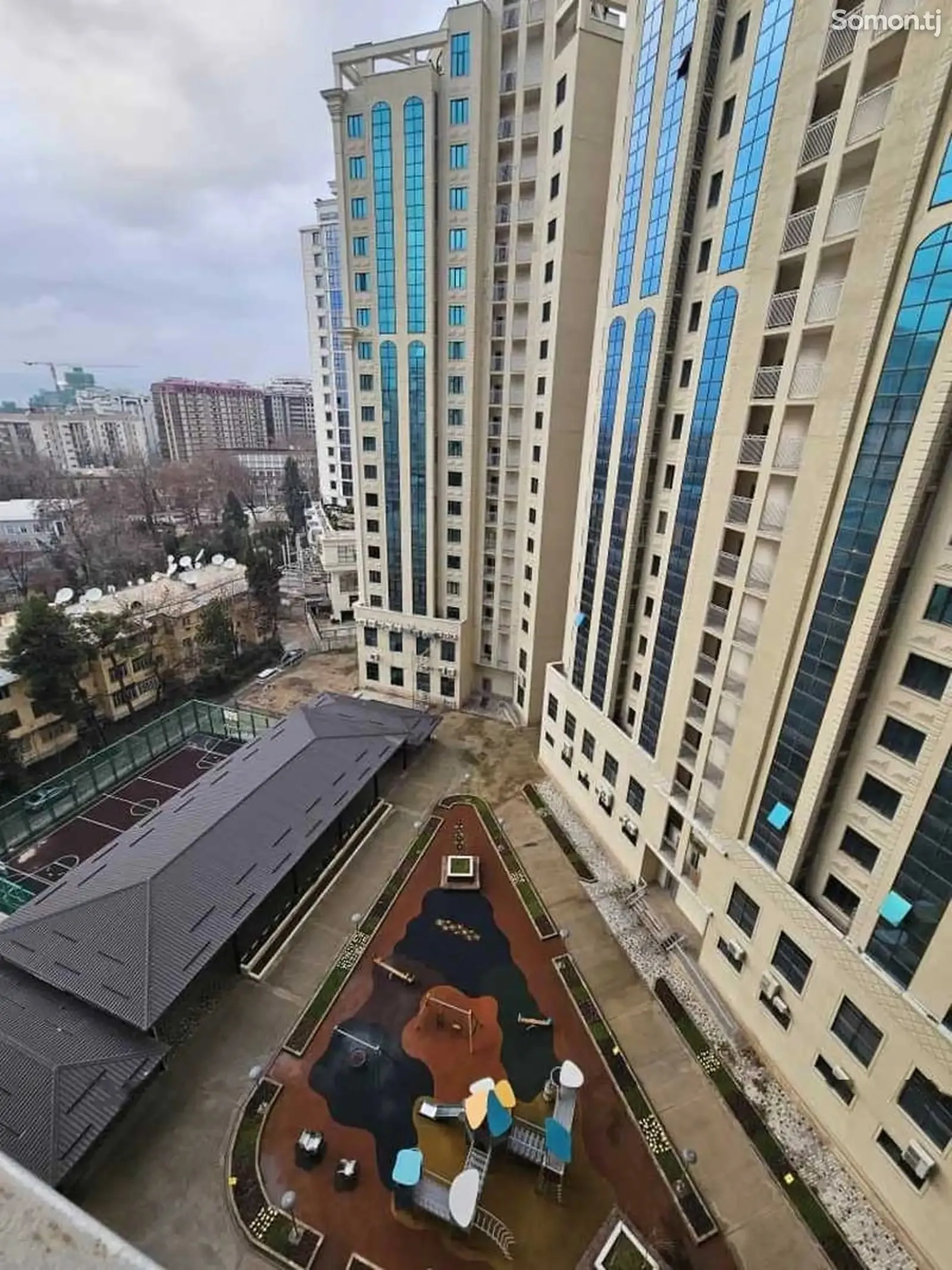 1-комн. квартира, 10 этаж, 55 м², Овир ЖК пули сангин