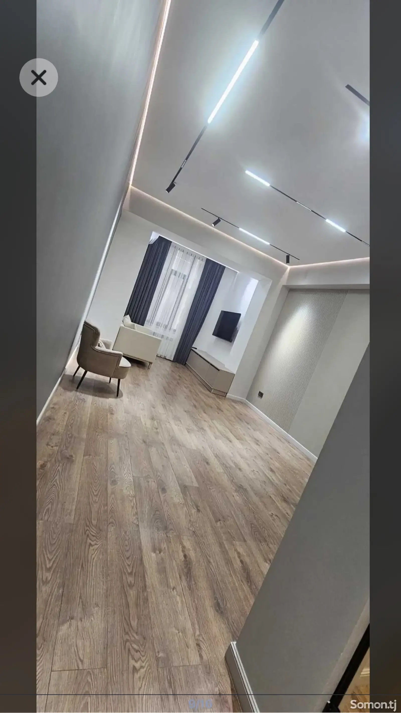 2-комн. квартира, 7 этаж, 120м², Скорий Шохмансур