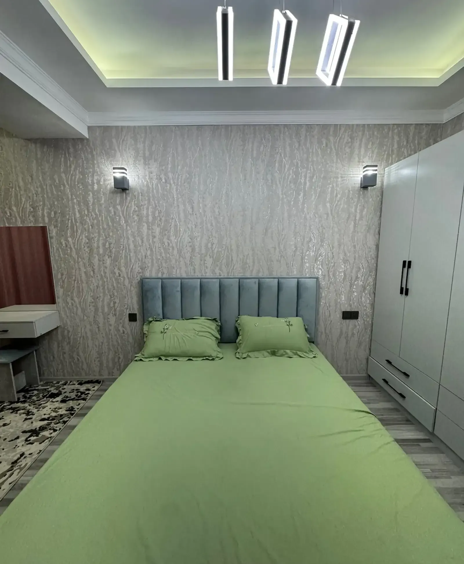 2-комн. квартира, 10 этаж, 60м², Созидание/Пайкар/Шохмансур