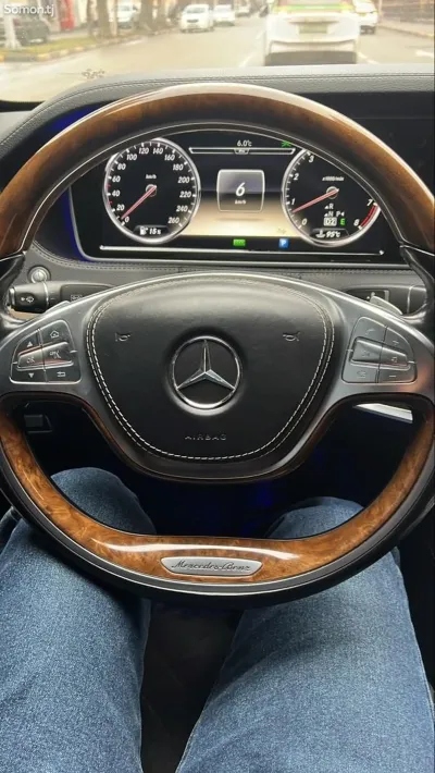 Руль от Mercedes-Benz