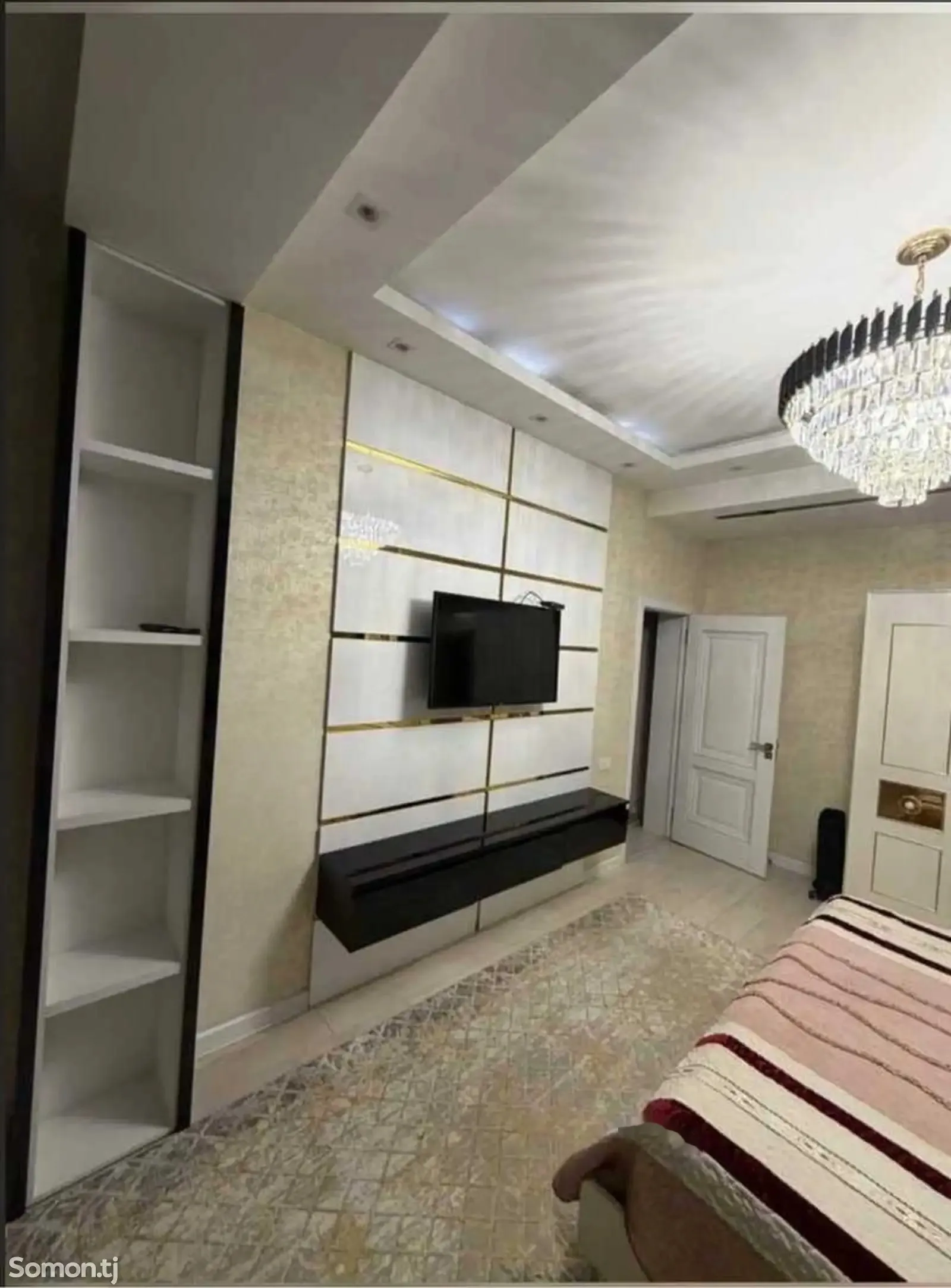 1-комн. квартира, 4 этаж, 53 м², И.Сомони (пушти Славянский)