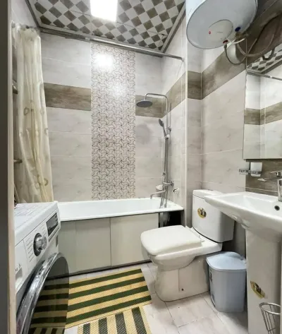 2-комн. квартира, 4 этаж, 70м², Исмоили Сомони