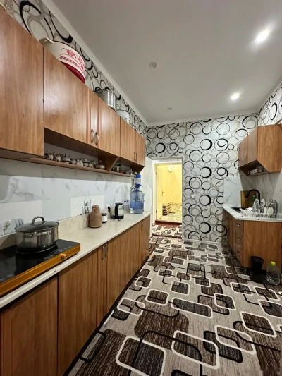 2-комн. квартира, 2 этаж, 70 м², ул. Умари Хаём, троллейбусный парк, И. Сомони — миниатюра 10