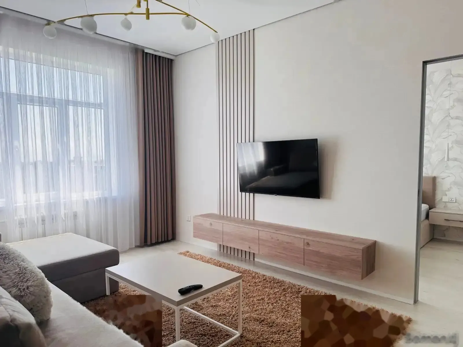 2-комн. квартира, 15 этаж, 55м², Сомони