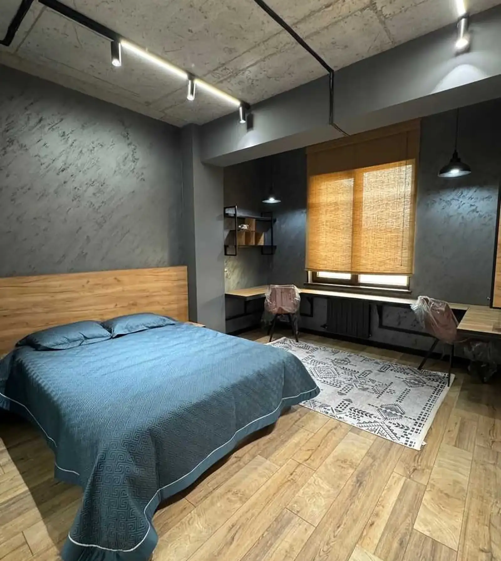 2-комн. квартира, 13 этаж, 60м², Бустон сити Ул.Айни
