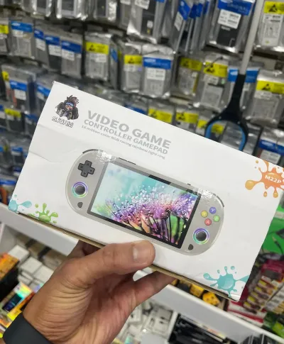 Симулятор приставка ретро игровая консоль портативная SJGAM M22 Pro 64GB