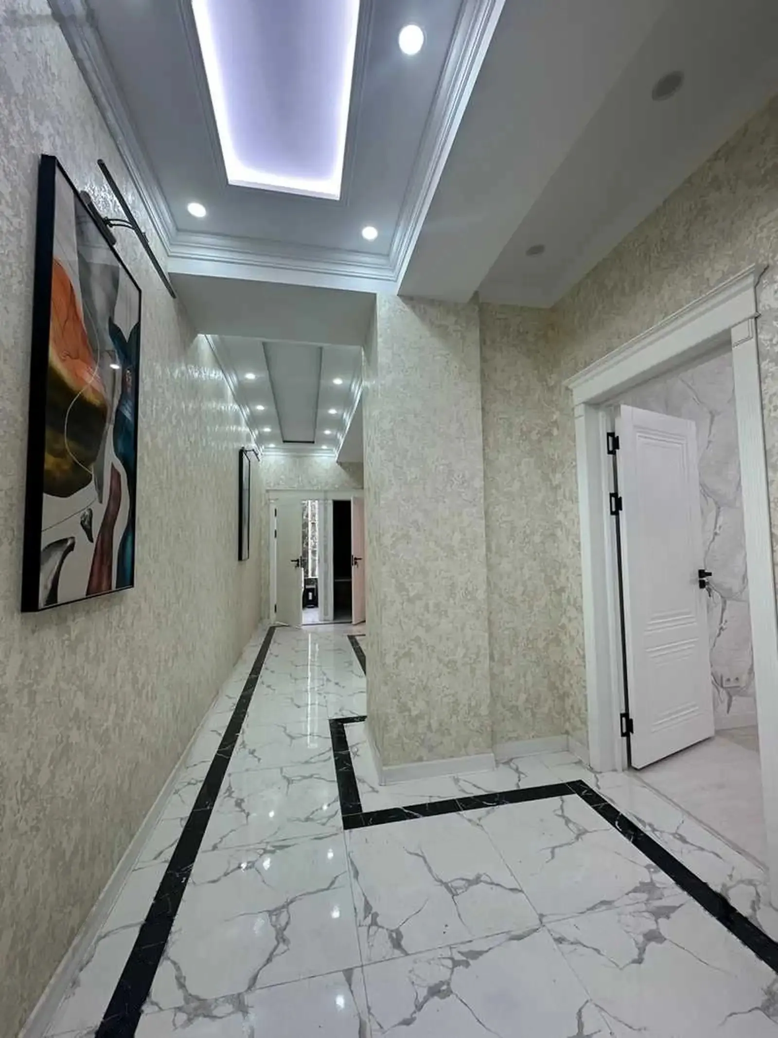3-комн. квартира, 10 этаж, 100м², Шохмансур