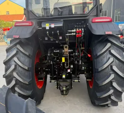Трактор 1204 бо мотори Юто