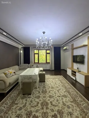 4-комн. квартира, 3 этаж, 126м², и сомони