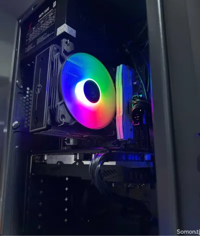 Игровой системный блок Core I3 12100/Rx 580 8Gb/16Gb/512Gb