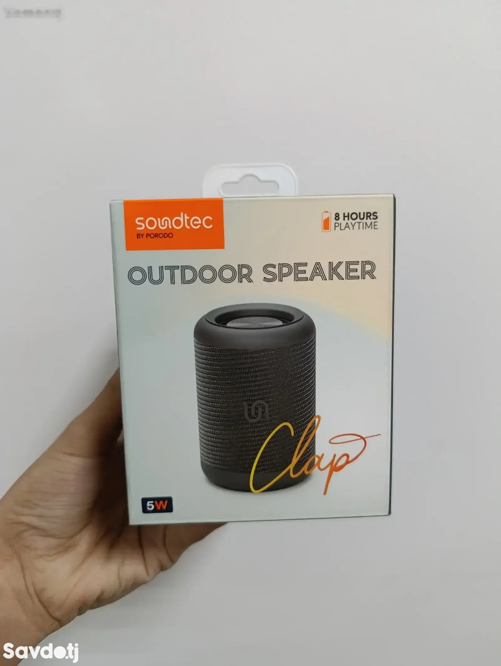 Портативная колонка Porodo Soundtec Waterproof IP65 Portable Bluetooth Speaker