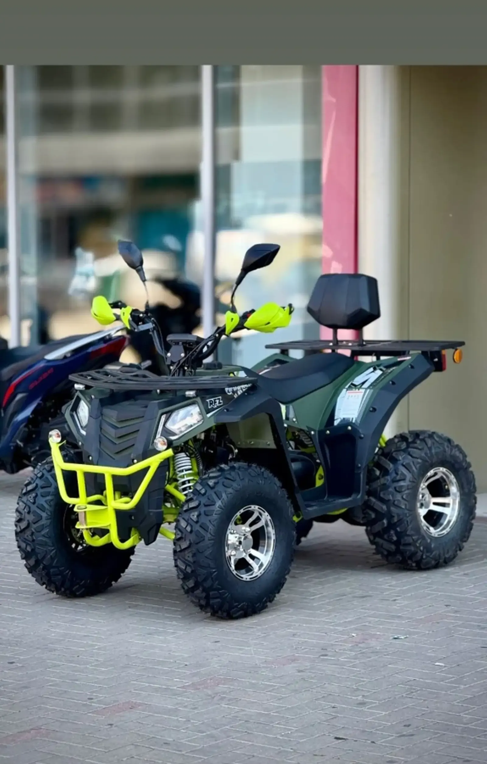 Квадроцикл 127cc 4t
