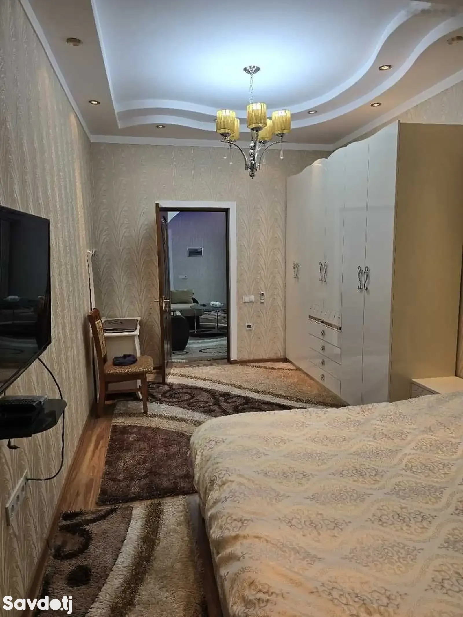 2-комн. квартира, 6 этаж, 65м², Барқи тоҷик