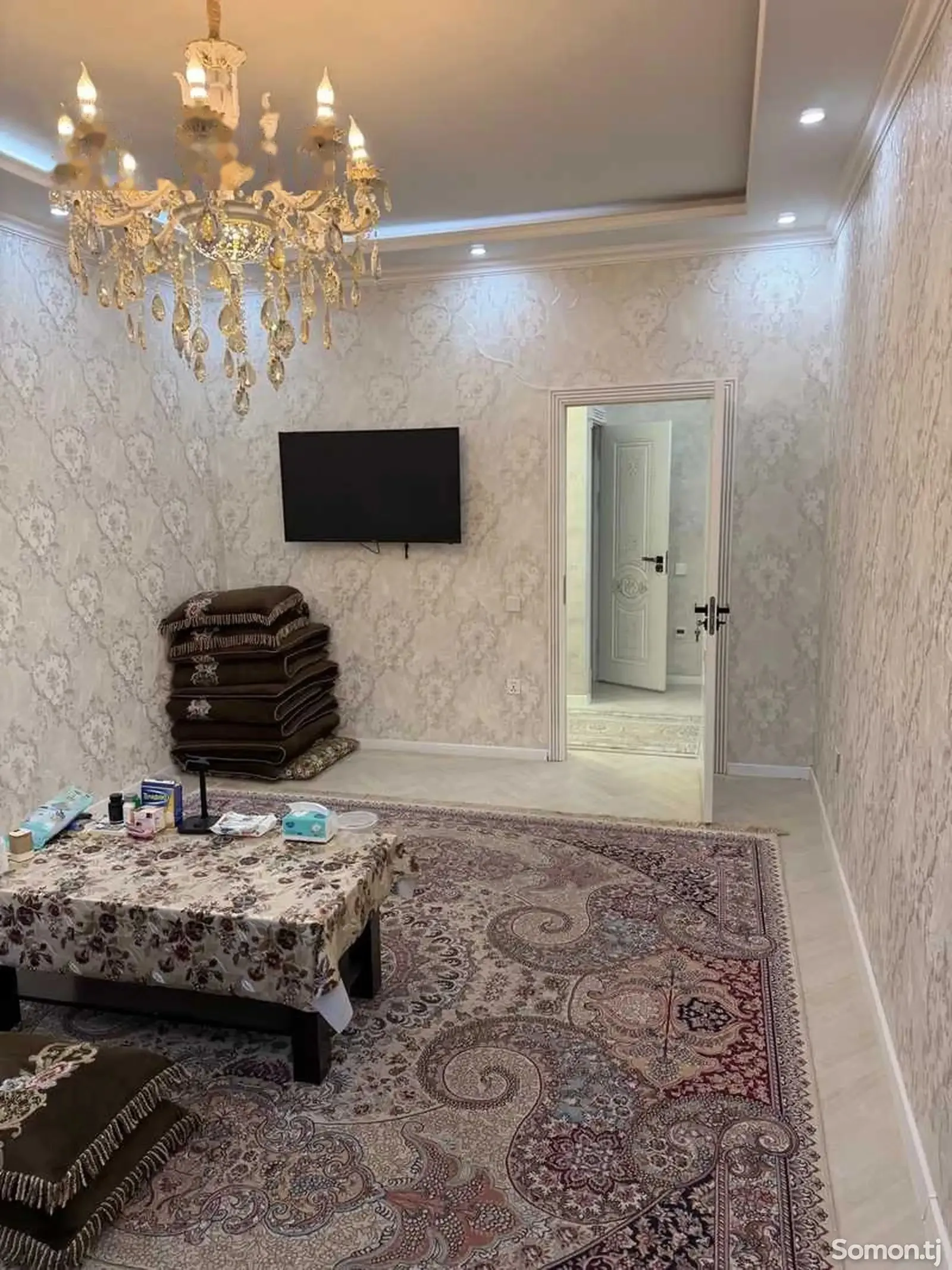 2-комн. квартира, 13 этаж, 80м², Шустушуйи наклиёт Малика