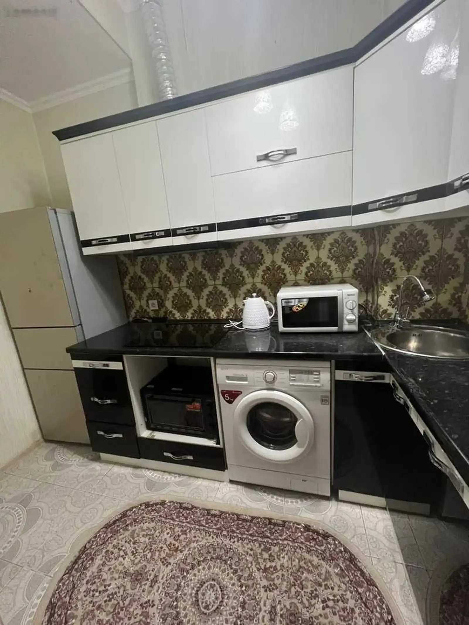 2-комн. квартира, 6 этаж, 60м², Сино, 82 мкр, пушти Гулдаста
