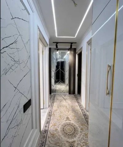 3-комн. квартира, 2 этаж, 66 м², Сино