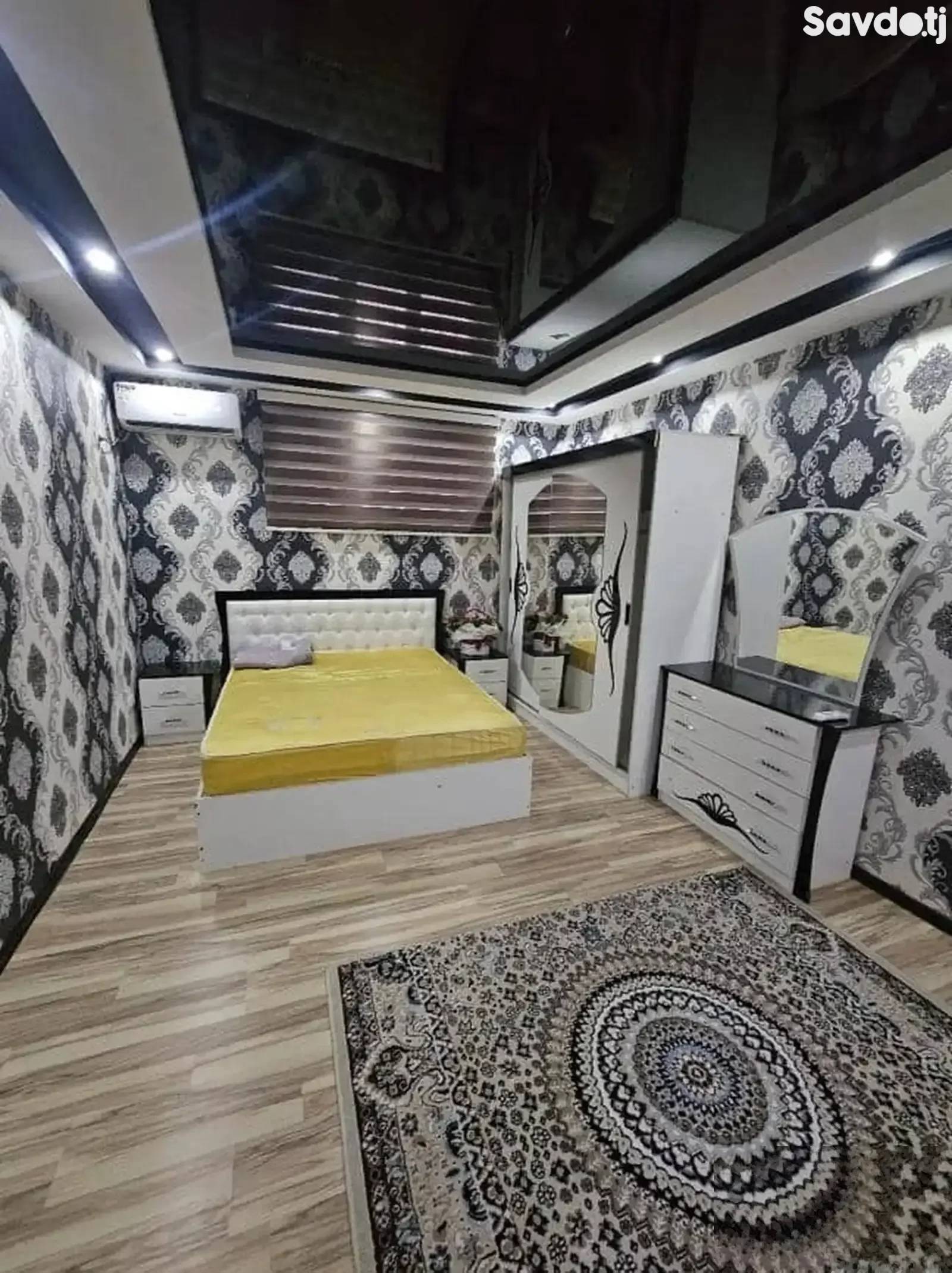 1-к квартира, 50 м², 19 микрорайон