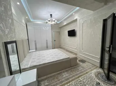 2-комн. квартира, 15 этаж, 58м², Шохмансур