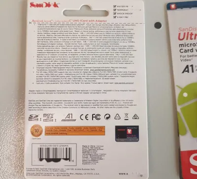 Флешка SanDisk Ultra A1 8Gb