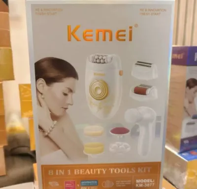 Многофункциональный kemei км-3076 2 в 1 эпилятор