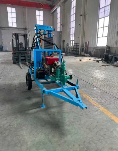 Буровая установка для бурения водяных скважин