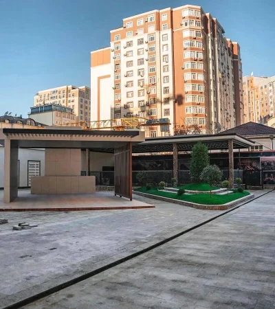 2-комн. квартира, 9 этаж, 96 м², Исмоили Сомони