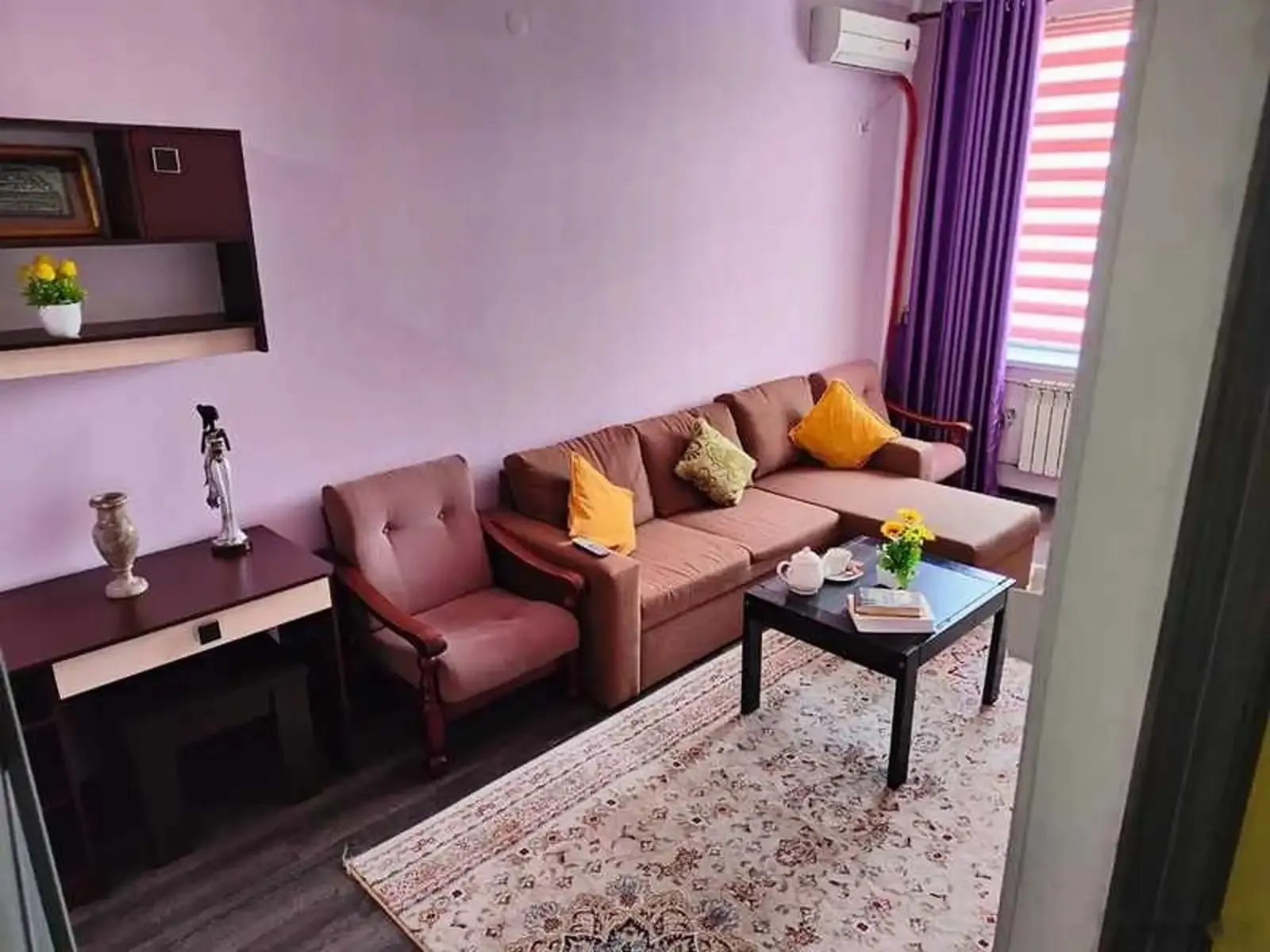 2-комн. квартира, 5 этаж, 80м², напротив Посольстваи Туркия