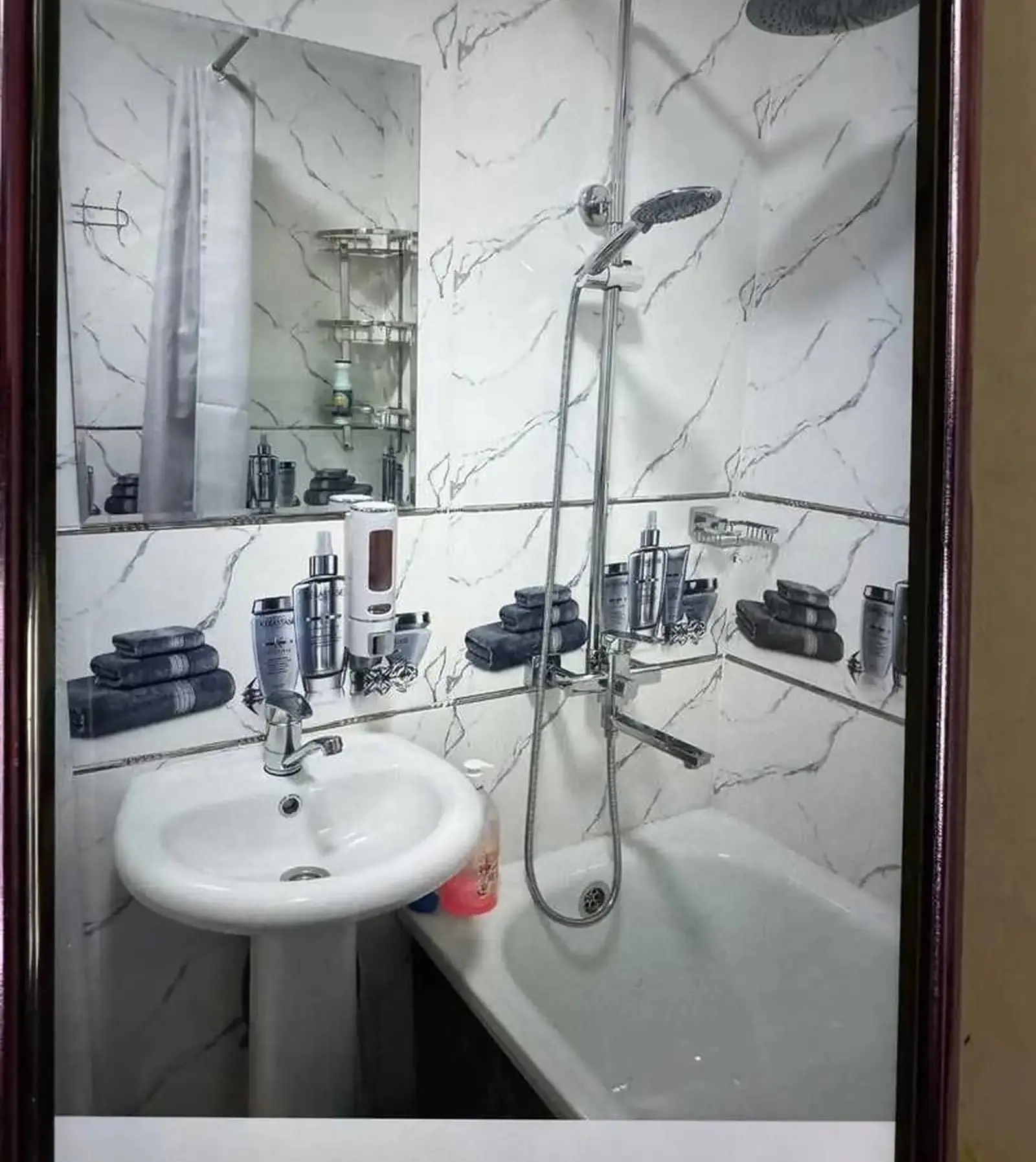 1-комн. квартира, 6 этаж, 50 м², Шохмансур