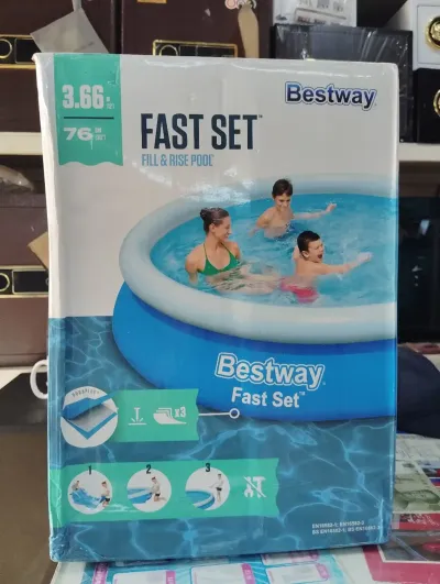 Надувной бассейн Bestway 366см