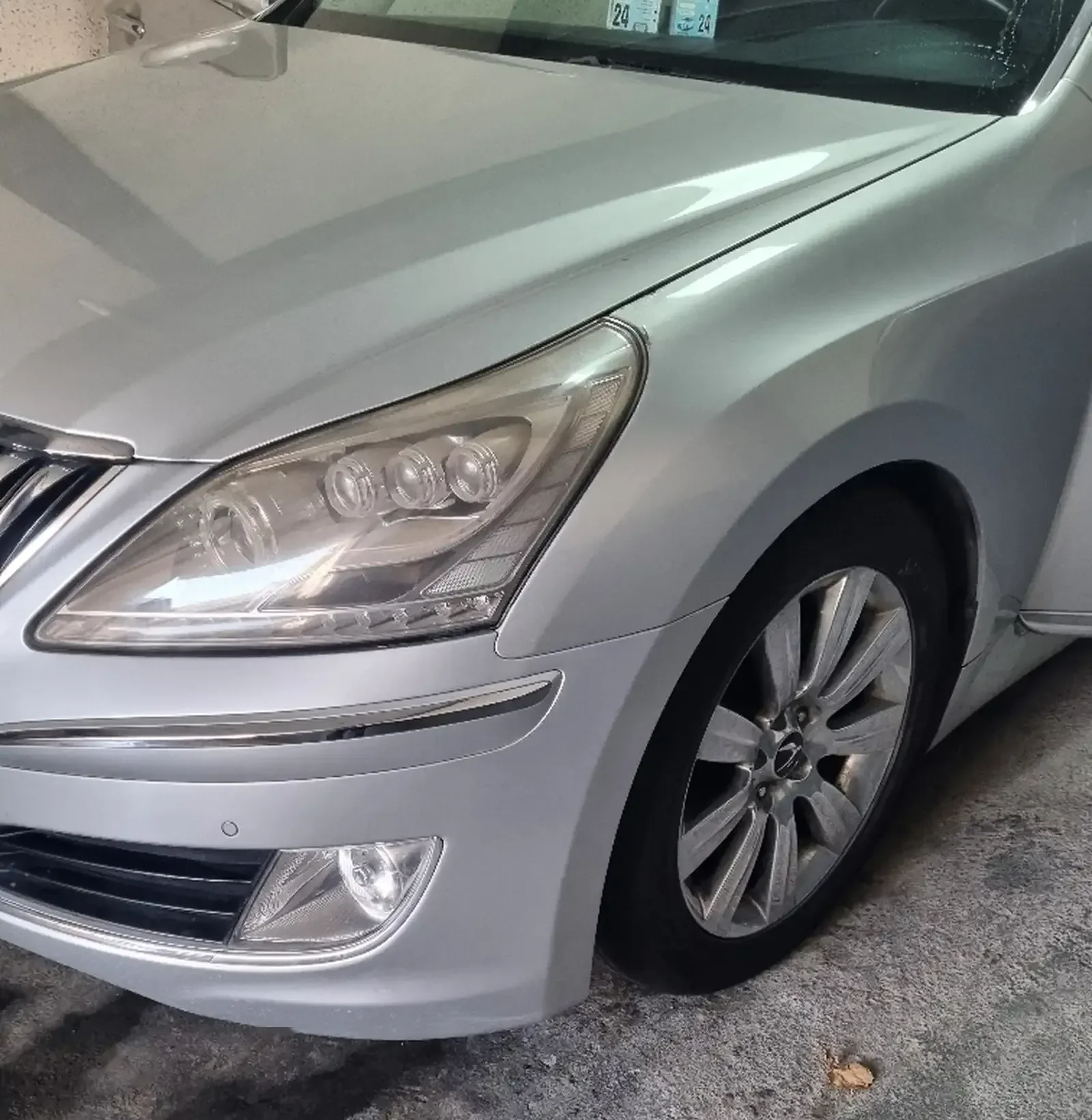 Hyundai Equus,