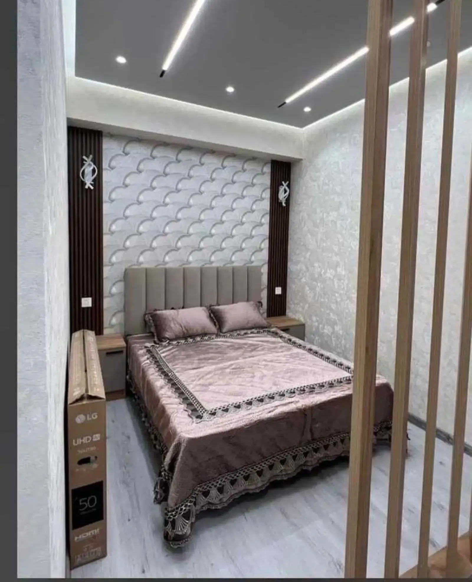 2-комн. квартира, 4 этаж, 50м², Овир