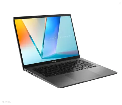 Ноутбук ASUS Vivobook S14 S3407QA-KP014W, Snapdragon X X126100, 16GB RAM, 1TB S